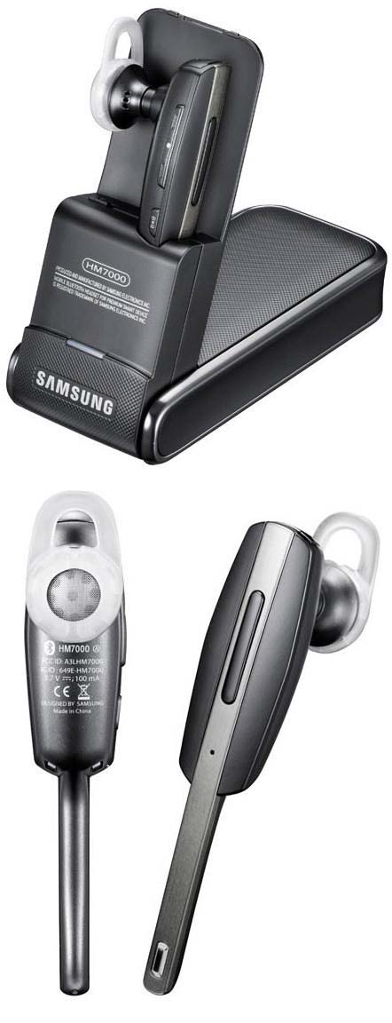 Samsung HM7000 - новая беспроводная гарнитура